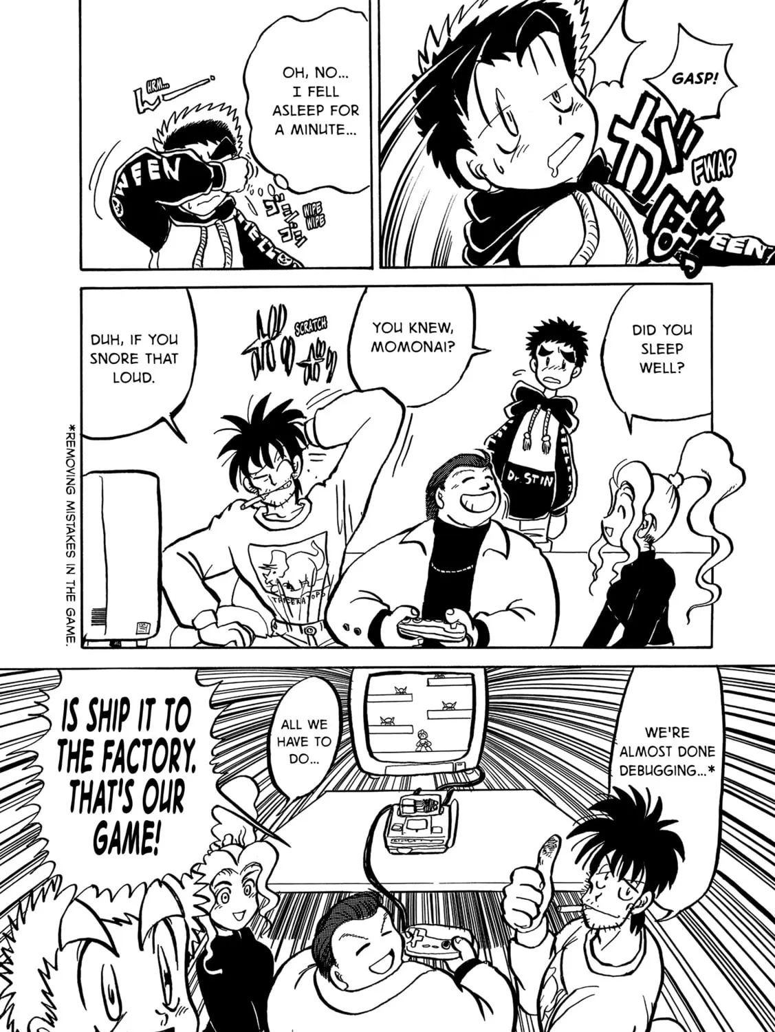 Read Mega Man Megamix chapter 5 image 72 on Lezhin