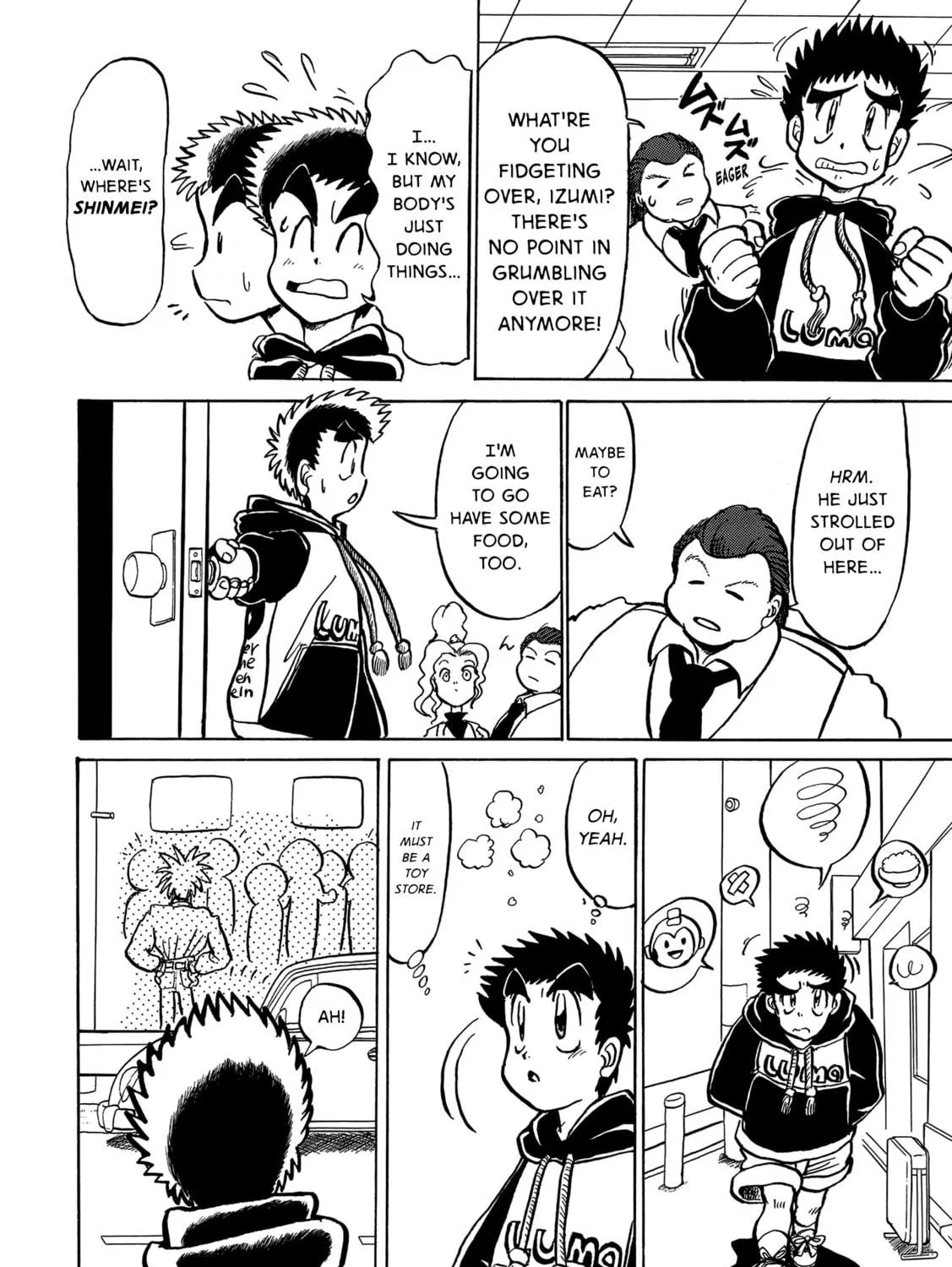 Read Mega Man Megamix chapter 5 image 78 on Lezhin
