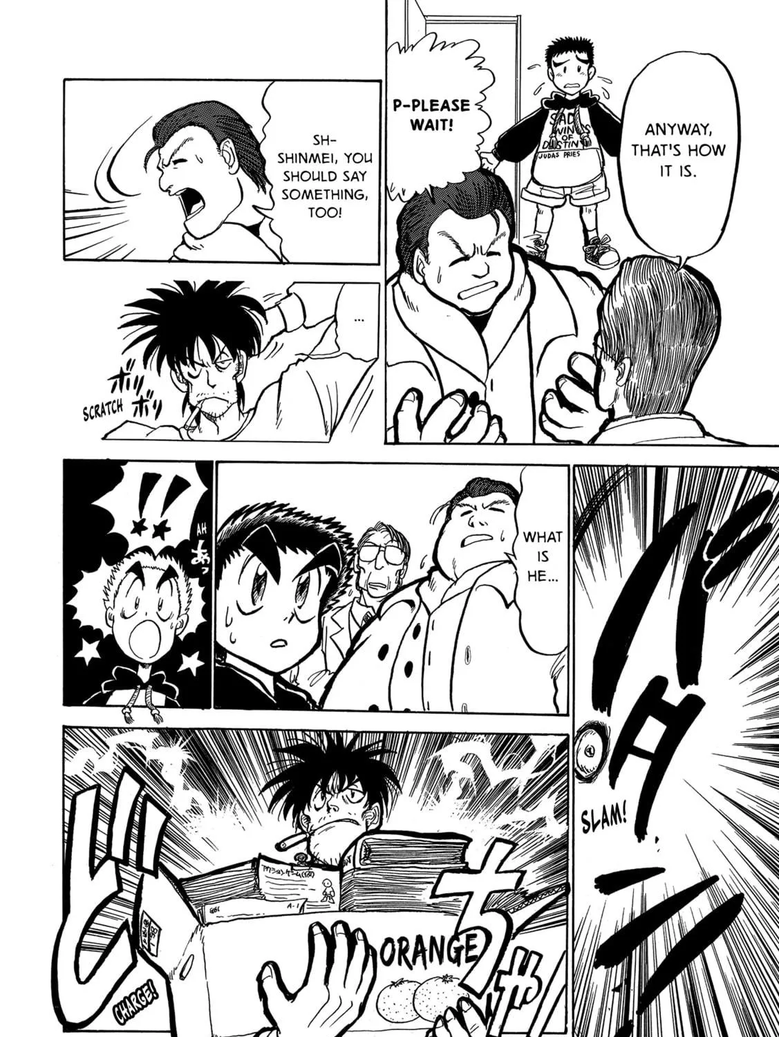Read Mega Man Megamix chapter 5 image 8 on Lezhin