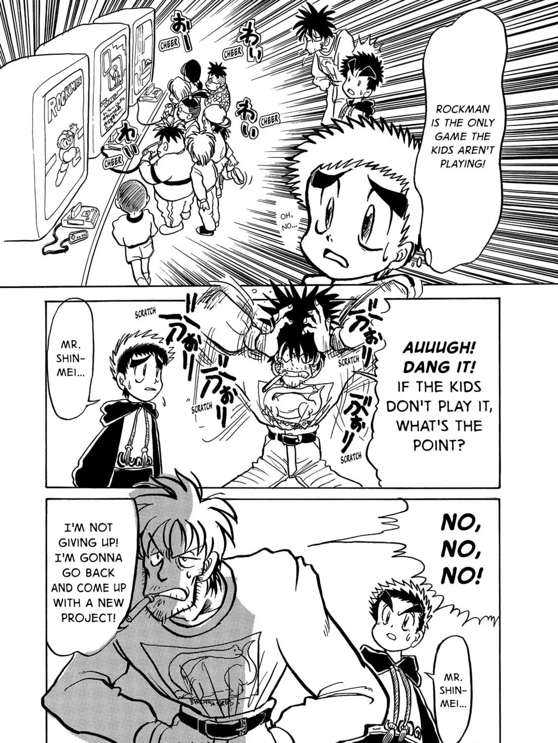 Read Mega Man Megamix chapter 5 image 82 on Lezhin