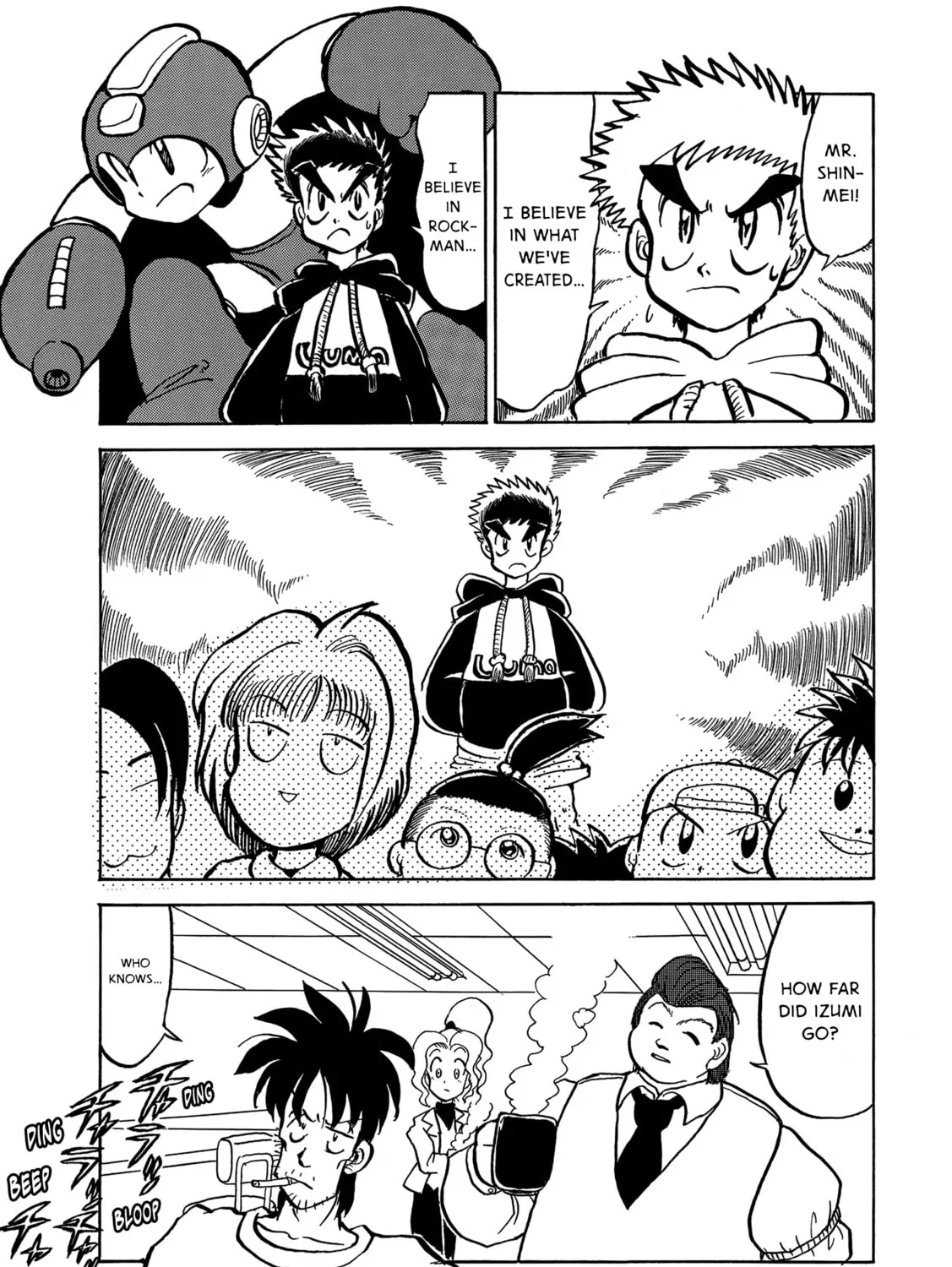 Read Mega Man Megamix chapter 5 image 84 on Lezhin