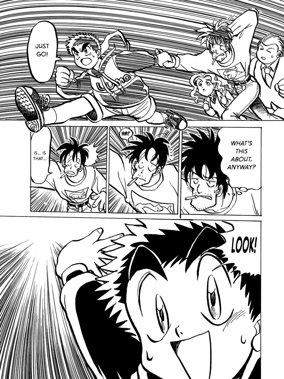 Read Mega Man Megamix chapter 5 image 88 on Lezhin