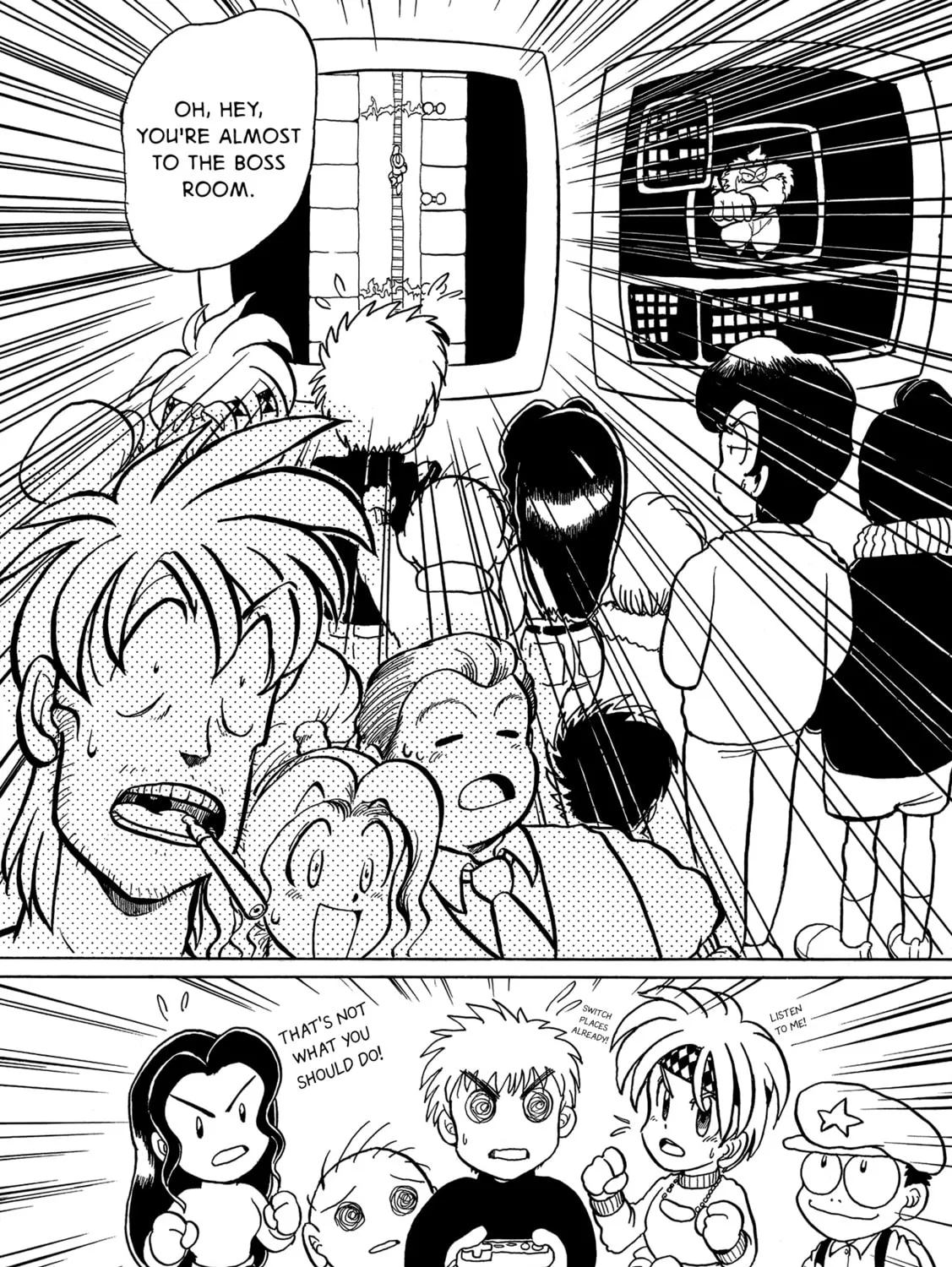 Read Mega Man Megamix chapter 5 image 90 on Lezhin
