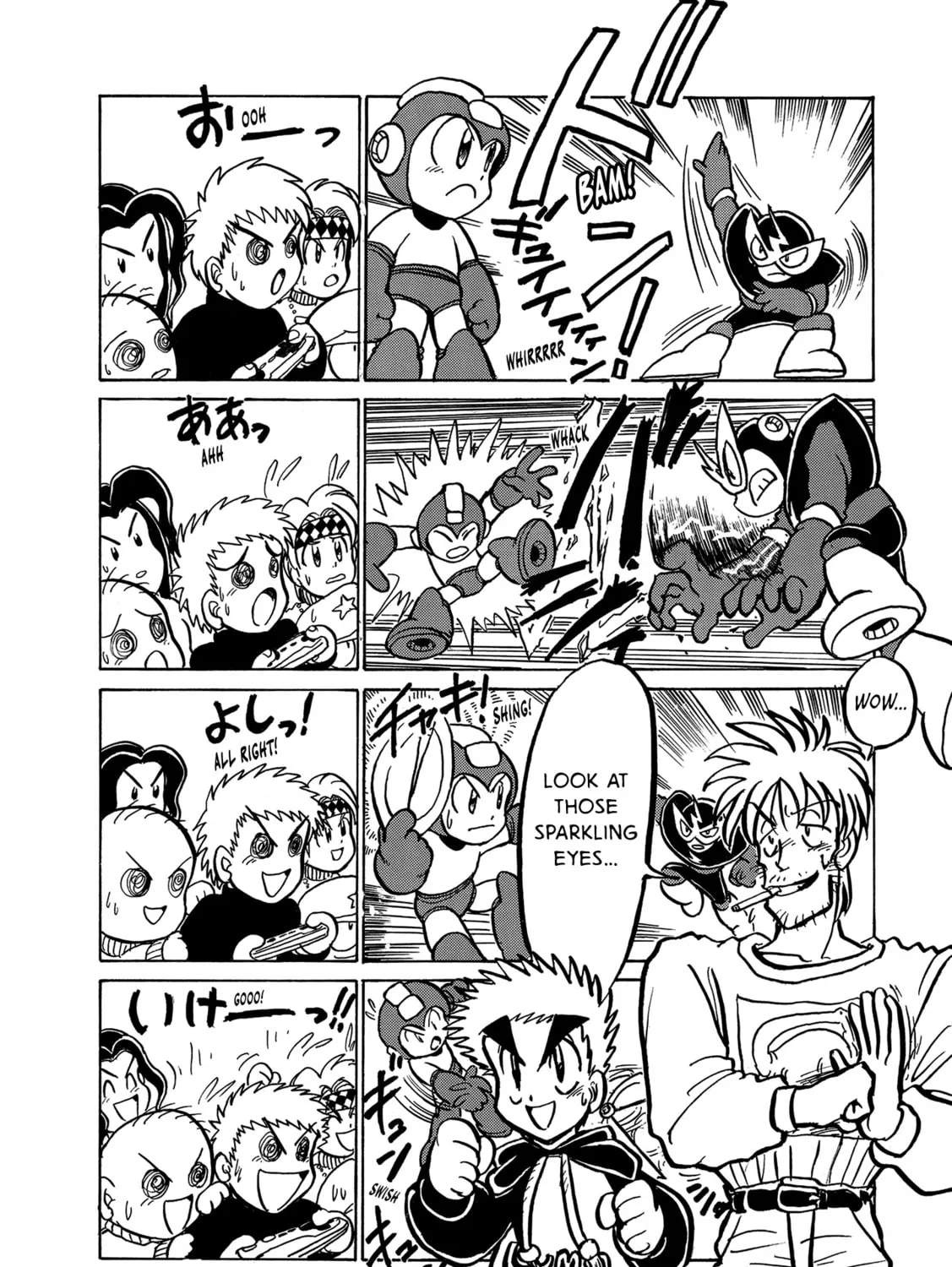 Read Mega Man Megamix chapter 5 image 92 on Lezhin