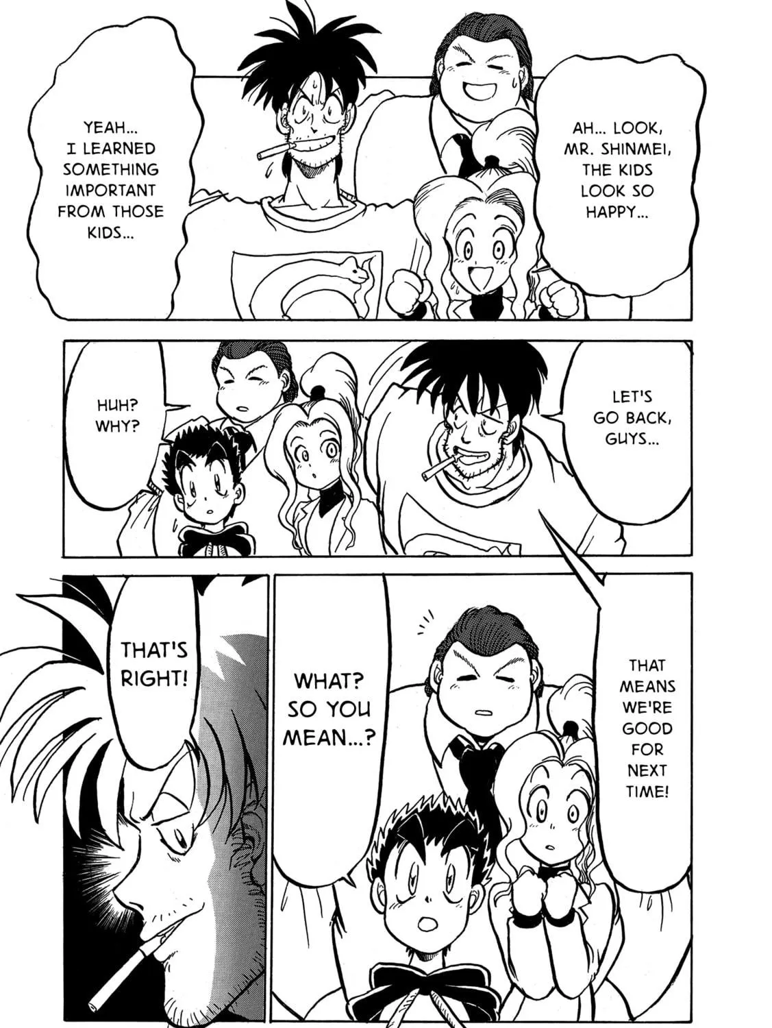 Read Mega Man Megamix chapter 5 image 94 on Lezhin