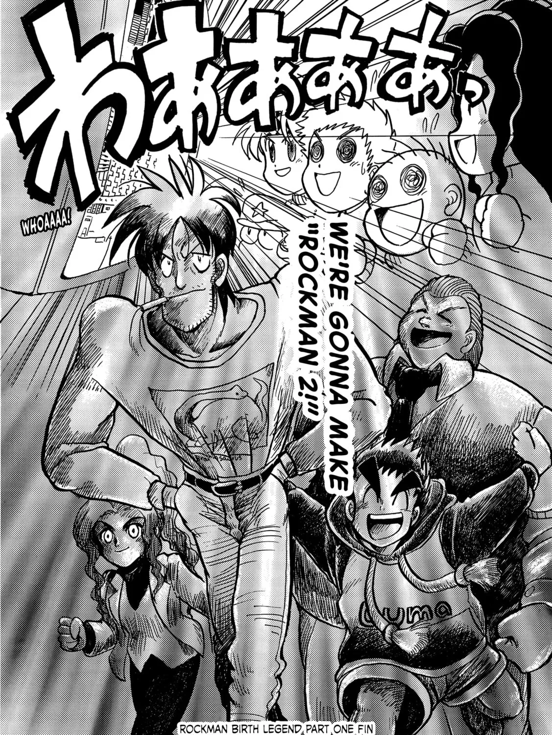Read Mega Man Megamix chapter 5 image 96 on Lezhin