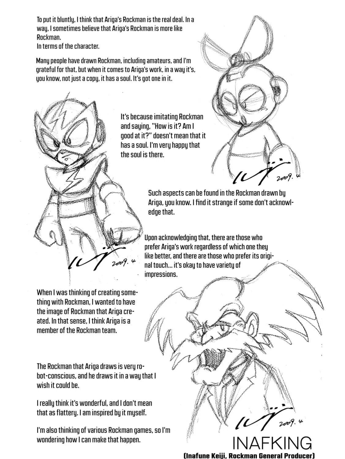 Read Mega Man Megamix chapter 5 image 98 on Lezhin