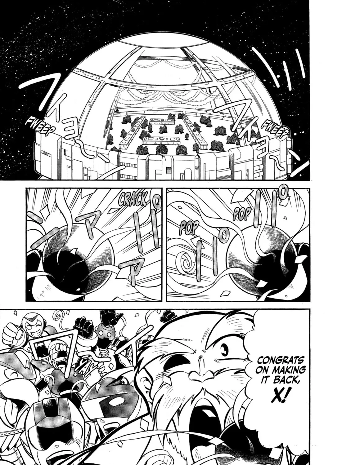 Read Mega Man X4 chapter 1 image 12 on Lezhin