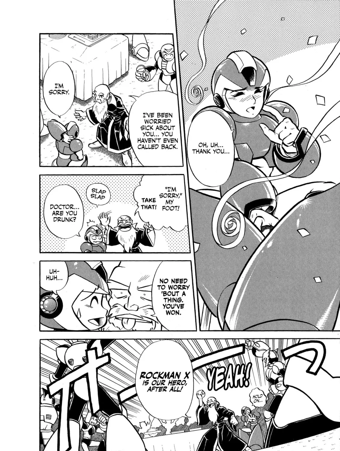 Read Mega Man X4 chapter 1 image 14 on Lezhin