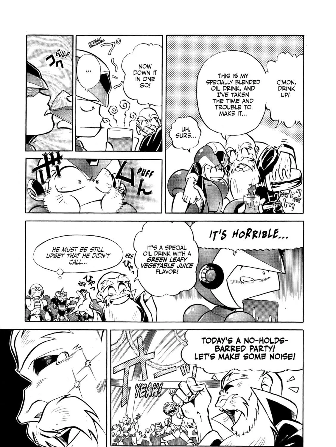 Read Mega Man X4 chapter 1 image 16 on Lezhin