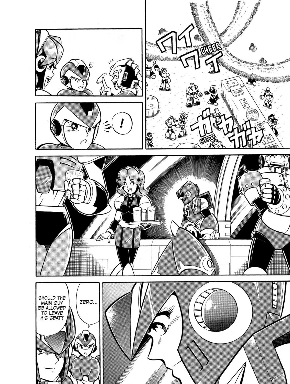 Read Mega Man X4 chapter 1 image 18 on Lezhin