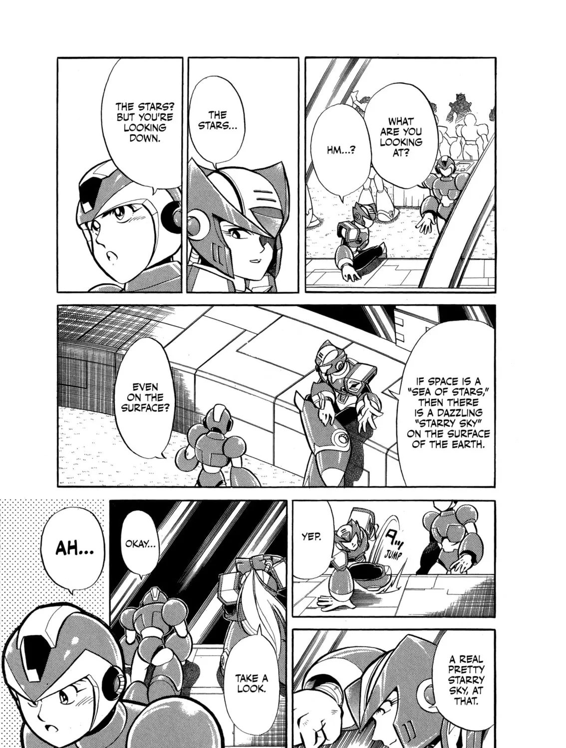 Read Mega Man X4 chapter 1 image 20 on Lezhin