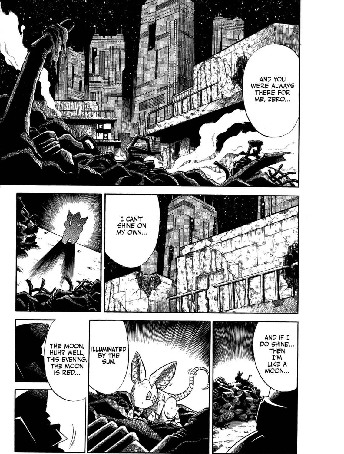 Read Mega Man X4 chapter 1 image 24 on Lezhin