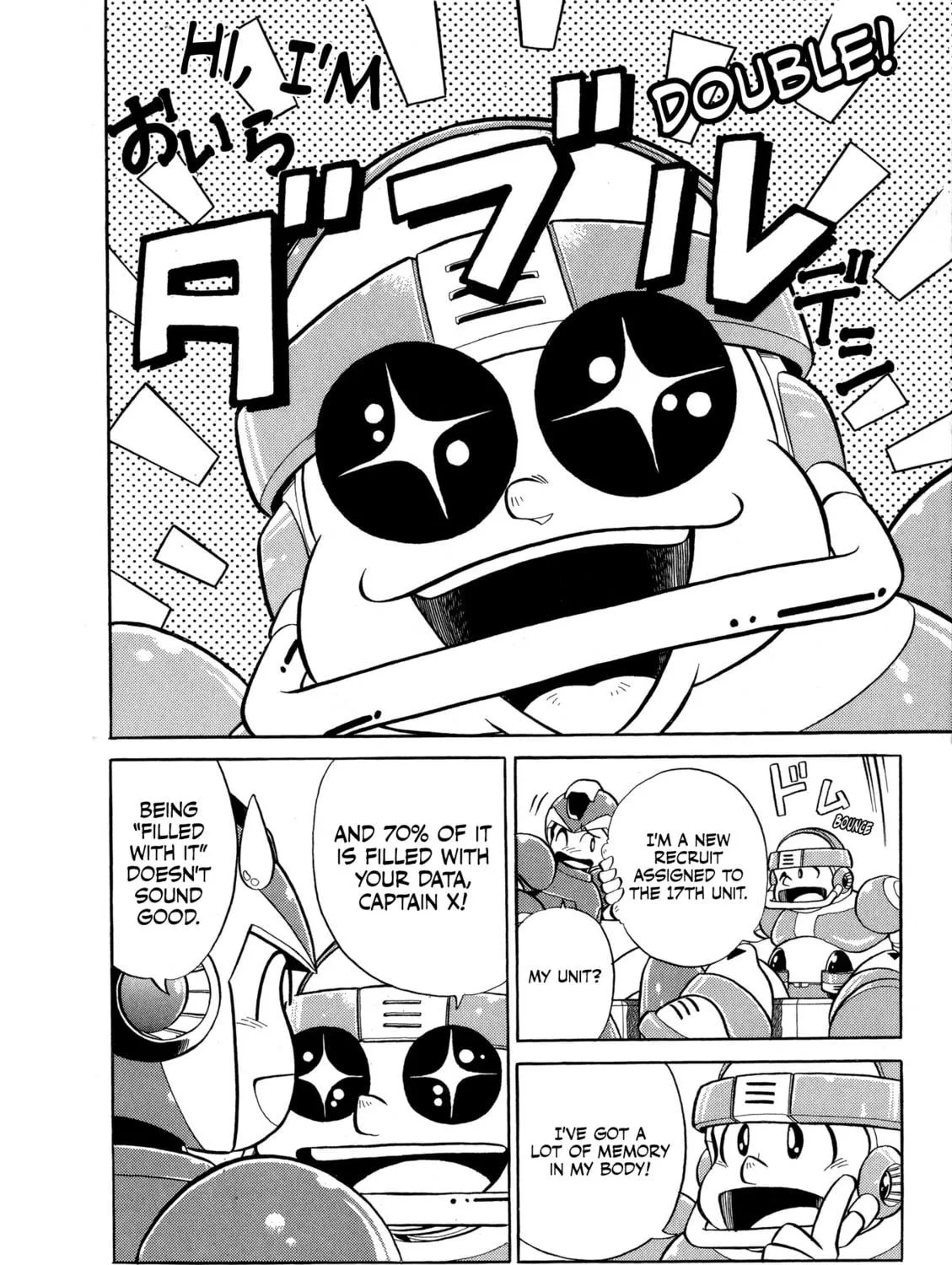 Read Mega Man X4 chapter 1 image 28 on Lezhin