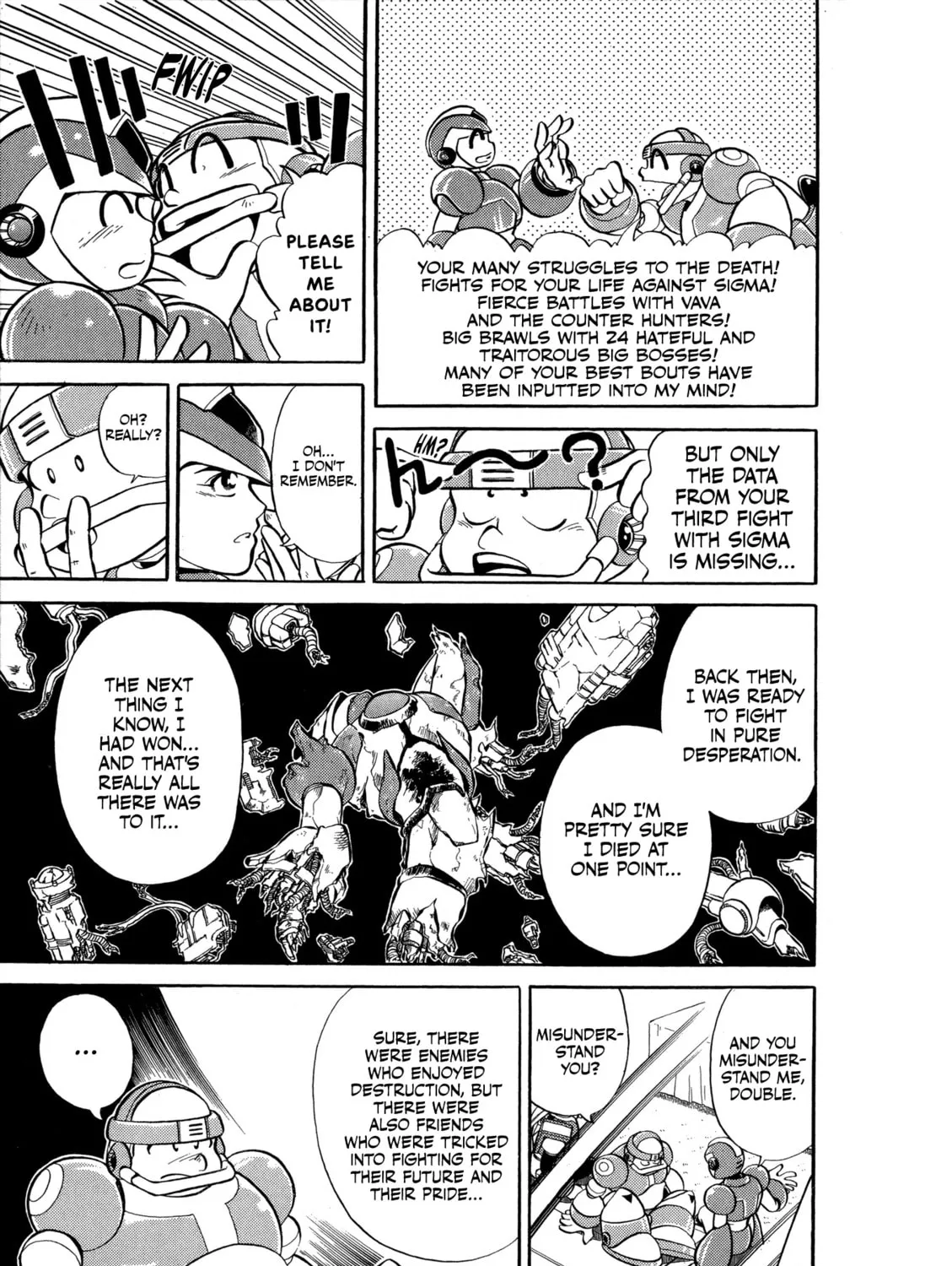 Read Mega Man X4 chapter 1 image 30 on Lezhin