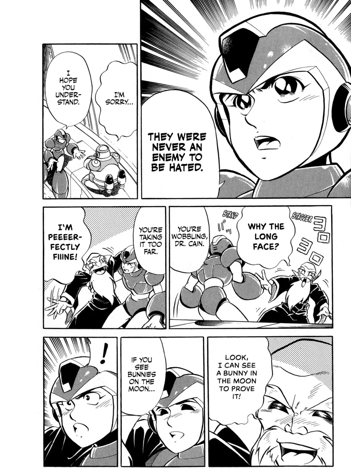Read Mega Man X4 chapter 1 image 32 on Lezhin