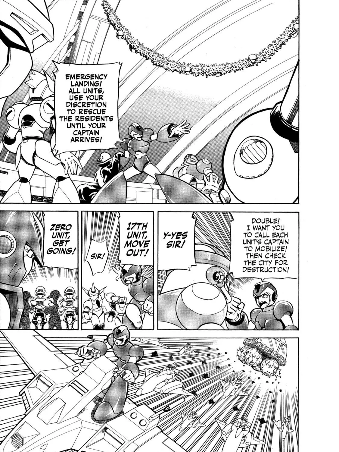 Read Mega Man X4 chapter 1 image 38 on Lezhin