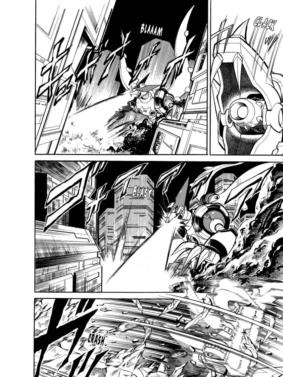 Read Mega Man X4 chapter 1 image 42 on Lezhin