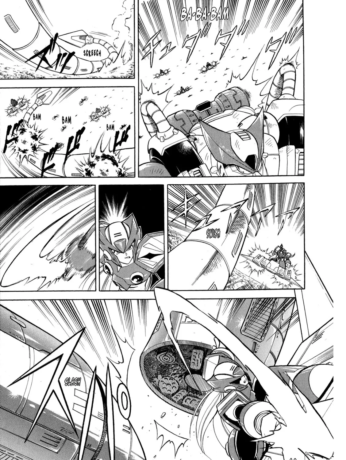 Read Mega Man X4 chapter 1 image 44 on Lezhin