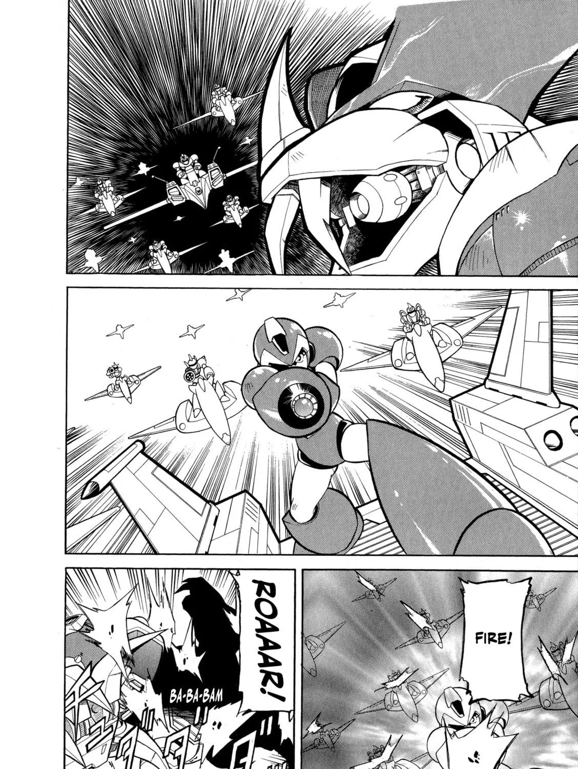 Read Mega Man X4 chapter 1 image 46 on Lezhin