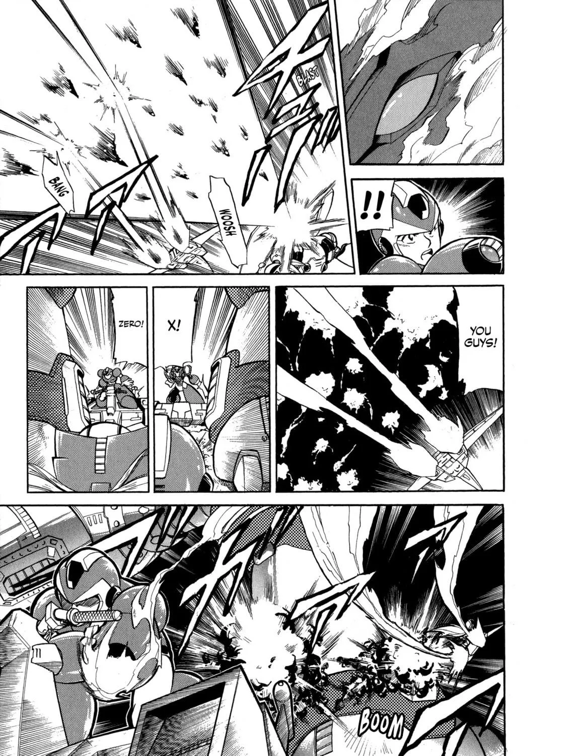 Read Mega Man X4 chapter 1 image 48 on Lezhin
