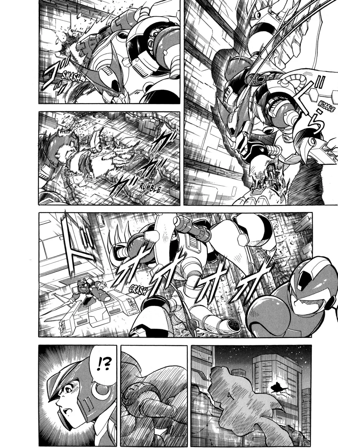 Read Mega Man X4 chapter 1 image 50 on Lezhin