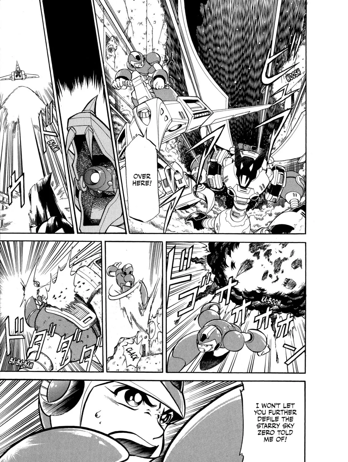 Read Mega Man X4 chapter 1 image 56 on Lezhin
