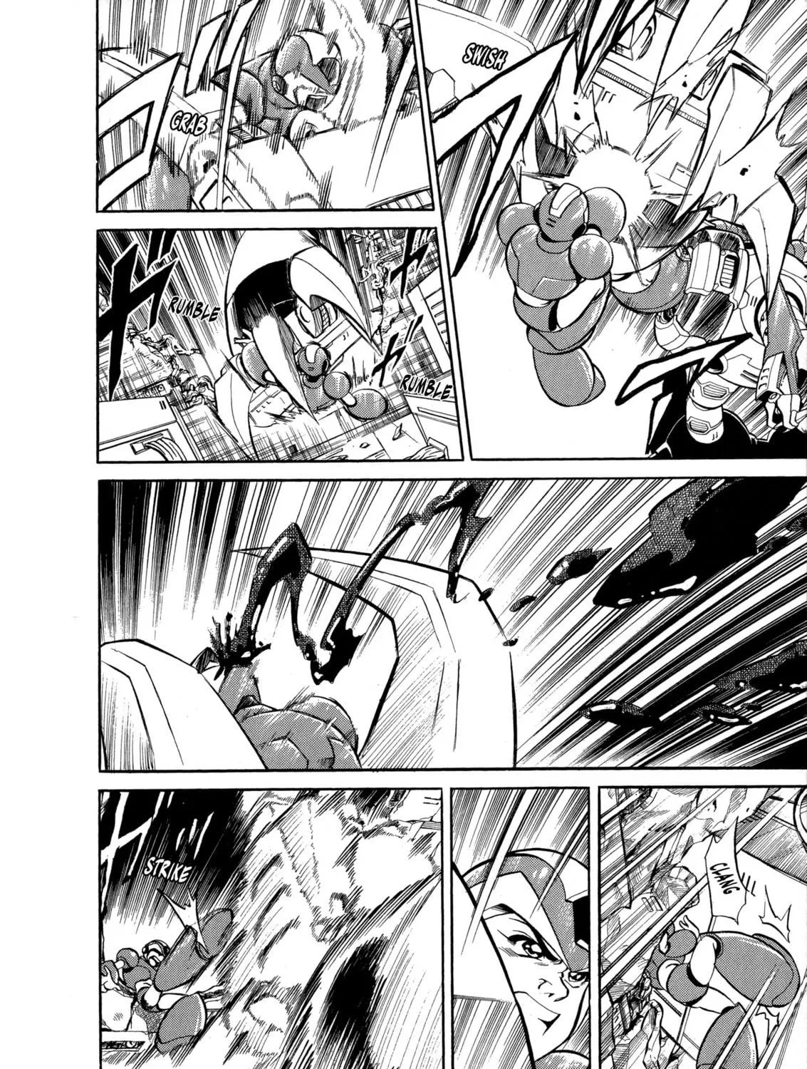 Read Mega Man X4 chapter 1 image 58 on Lezhin