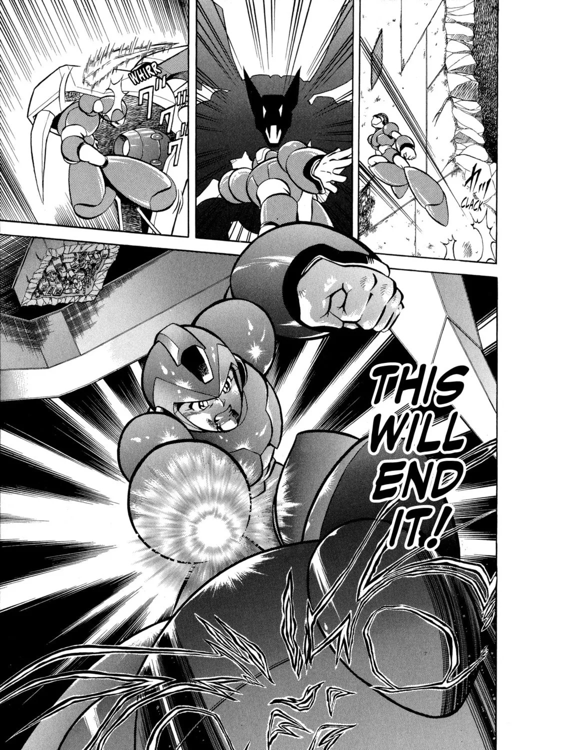 Read Mega Man X4 chapter 1 image 60 on Lezhin