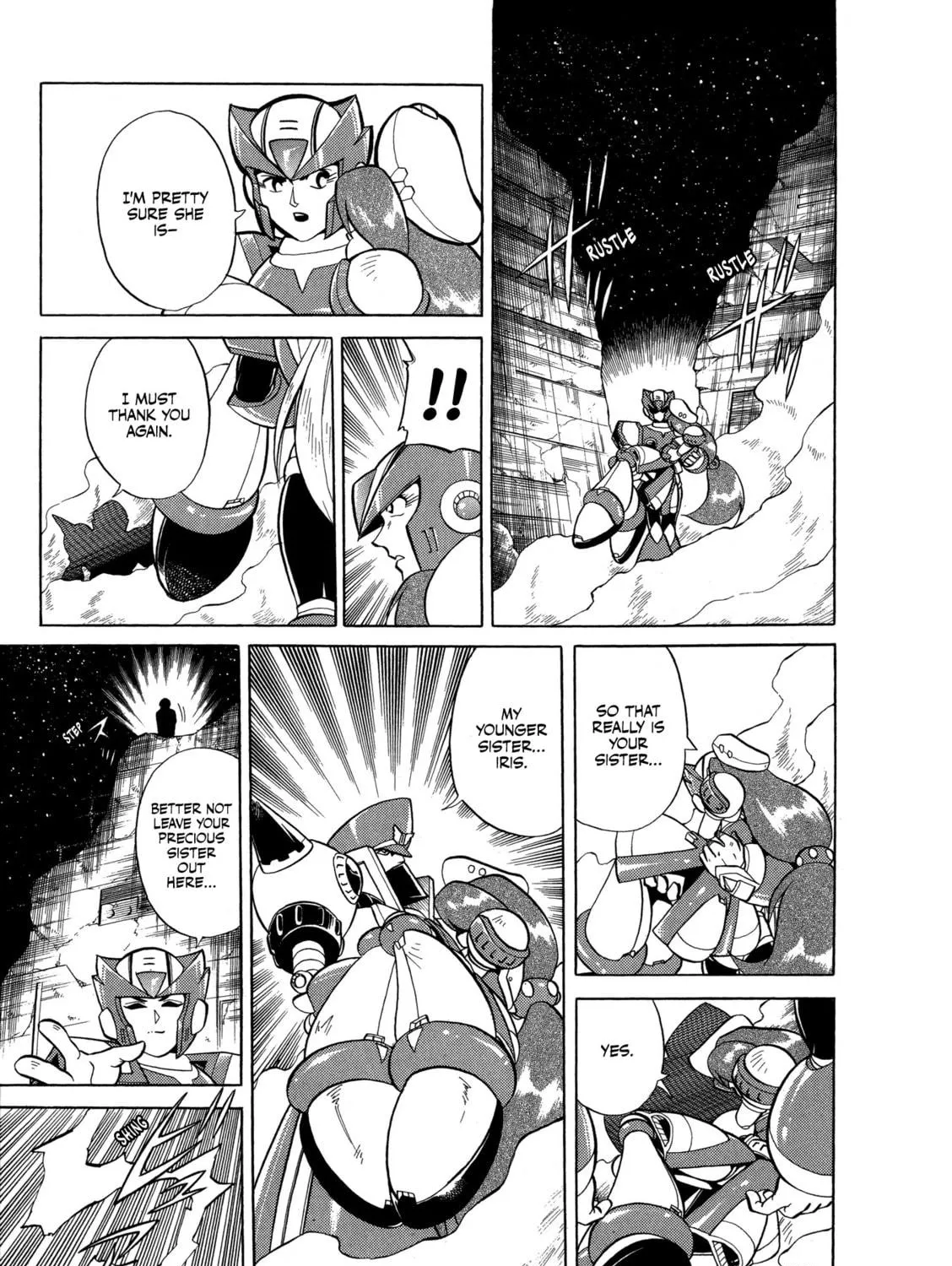Read Mega Man X4 chapter 1 image 64 on Lezhin