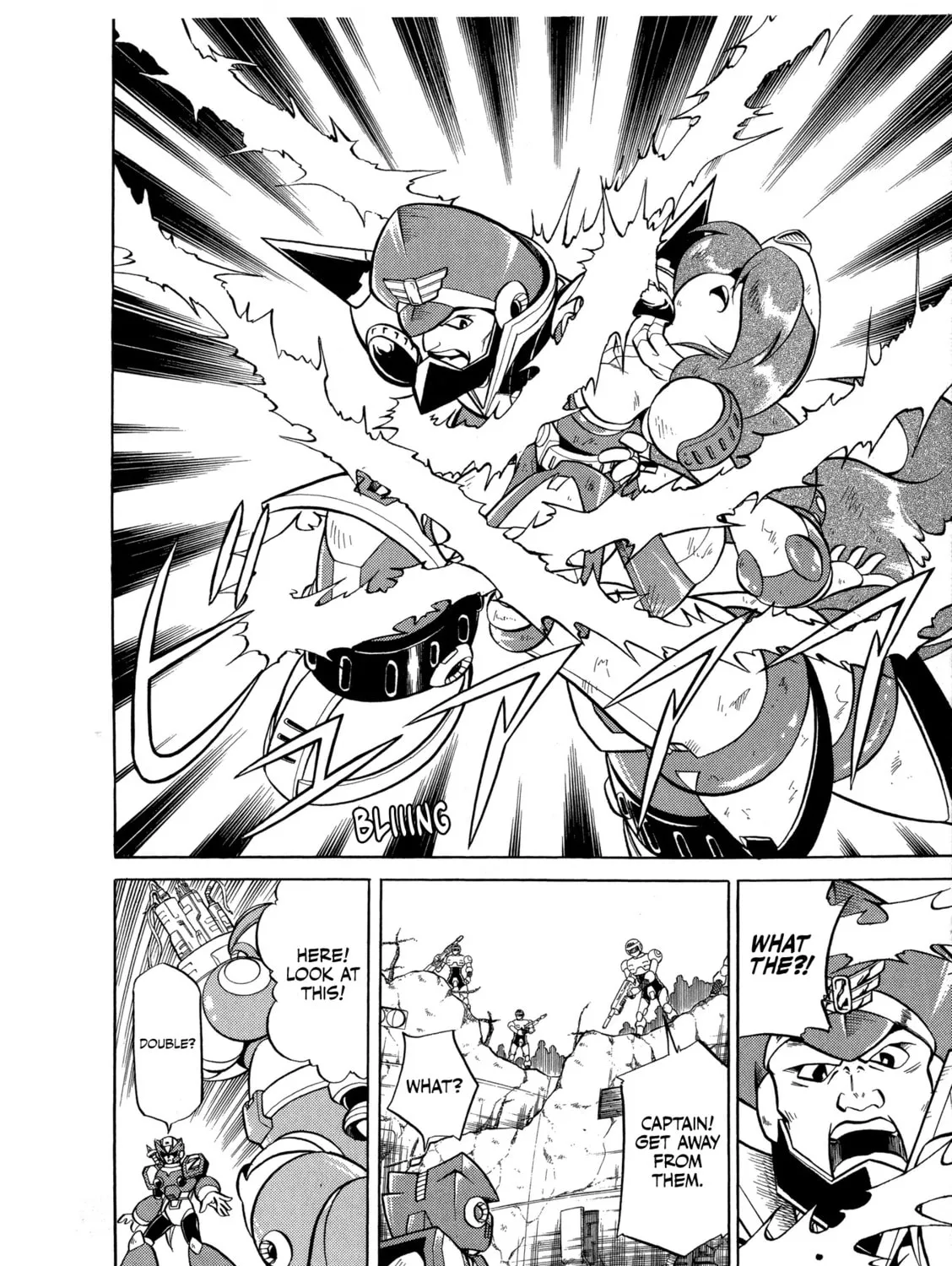 Read Mega Man X4 chapter 1 image 66 on Lezhin