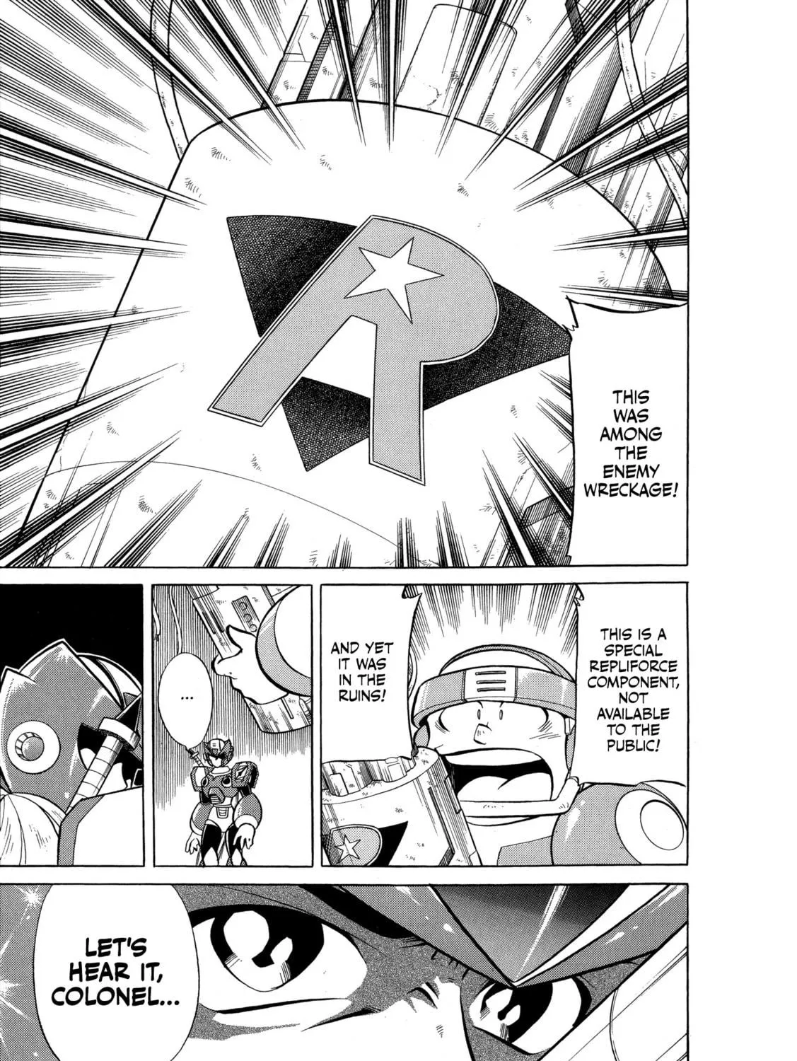Read Mega Man X4 chapter 1 image 68 on Lezhin