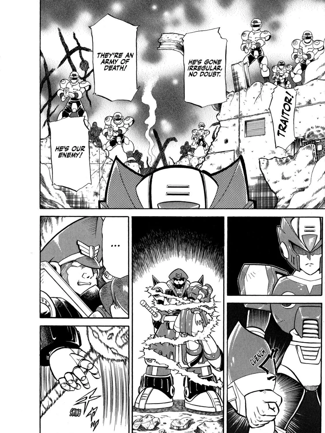 Read Mega Man X4 chapter 1 image 70 on Lezhin