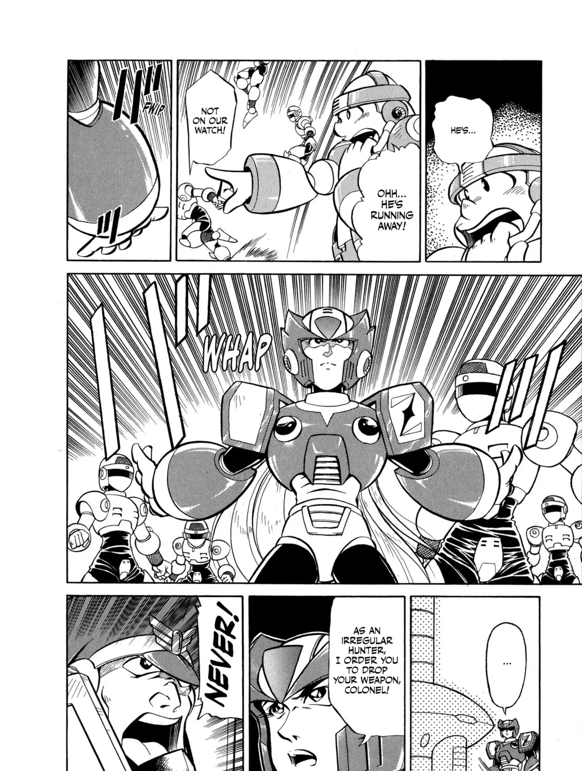 Read Mega Man X4 chapter 1 image 74 on Lezhin