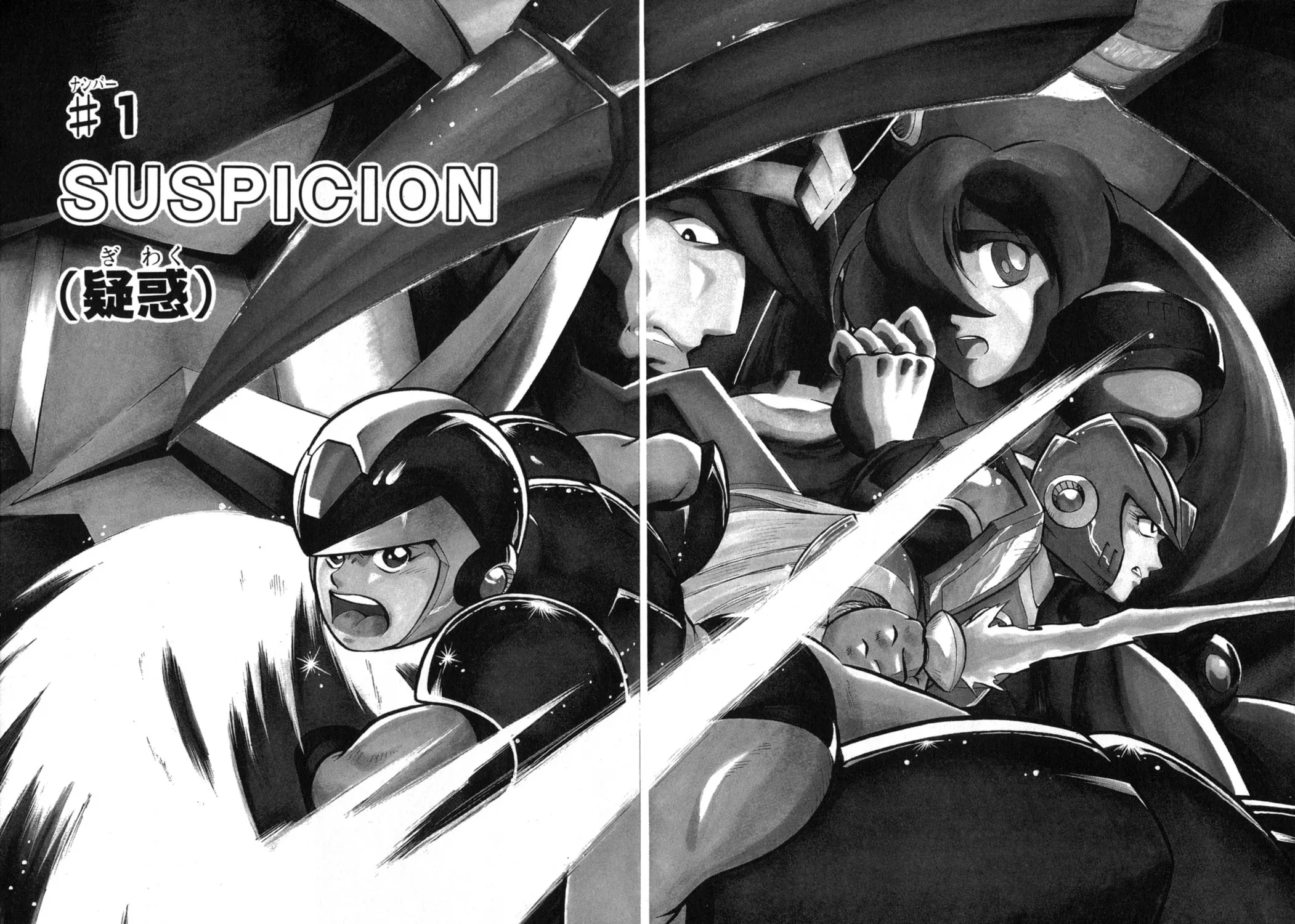 Read Mega Man X4 chapter 1 image 8 on Lezhin