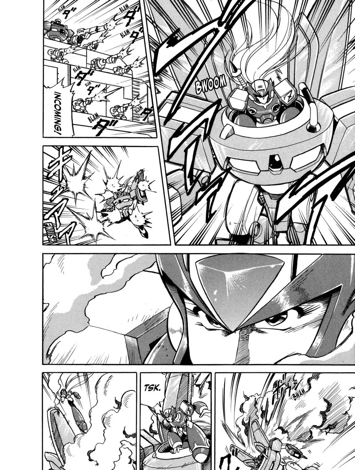 Read Mega Man X4 chapter 10 image 16 on Lezhin