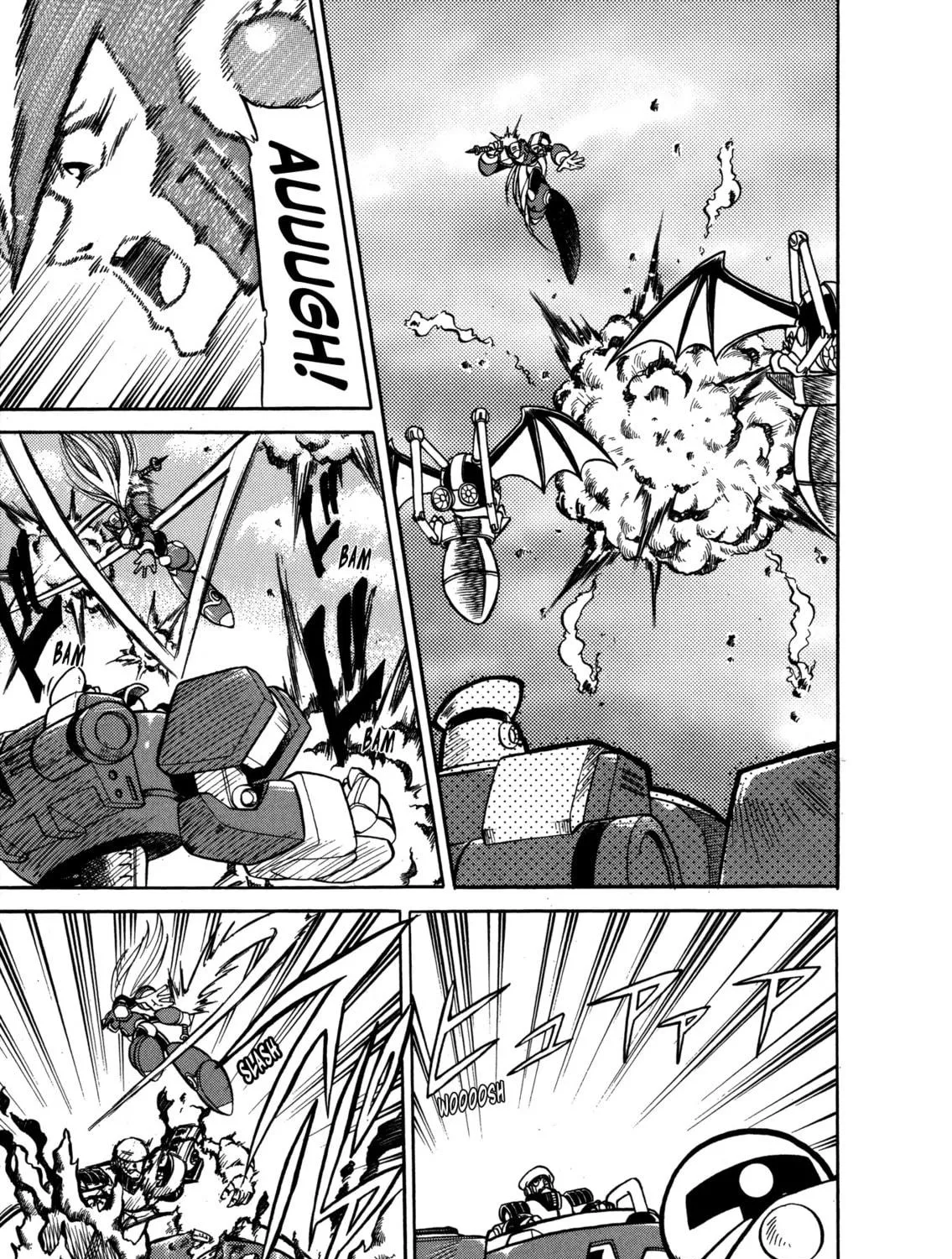 Read Mega Man X4 chapter 10 image 18 on Lezhin