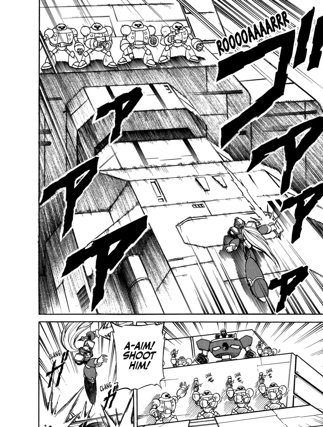 Read Mega Man X4 chapter 10 image 20 on Lezhin