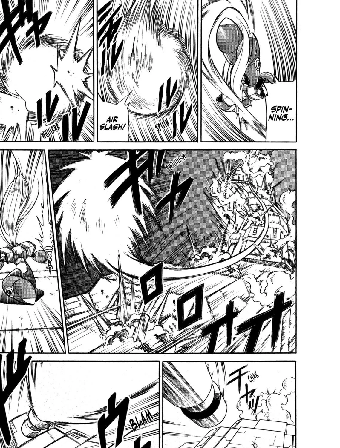 Read Mega Man X4 chapter 10 image 22 on Lezhin
