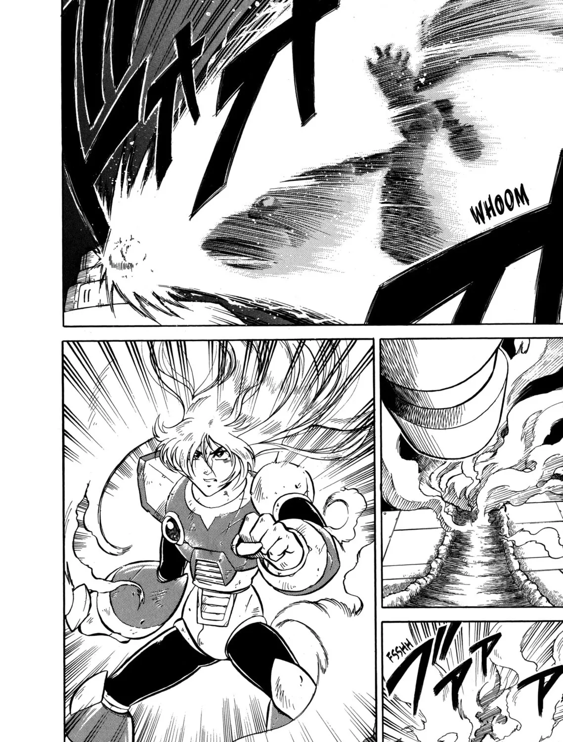 Read Mega Man X4 chapter 10 image 24 on Lezhin