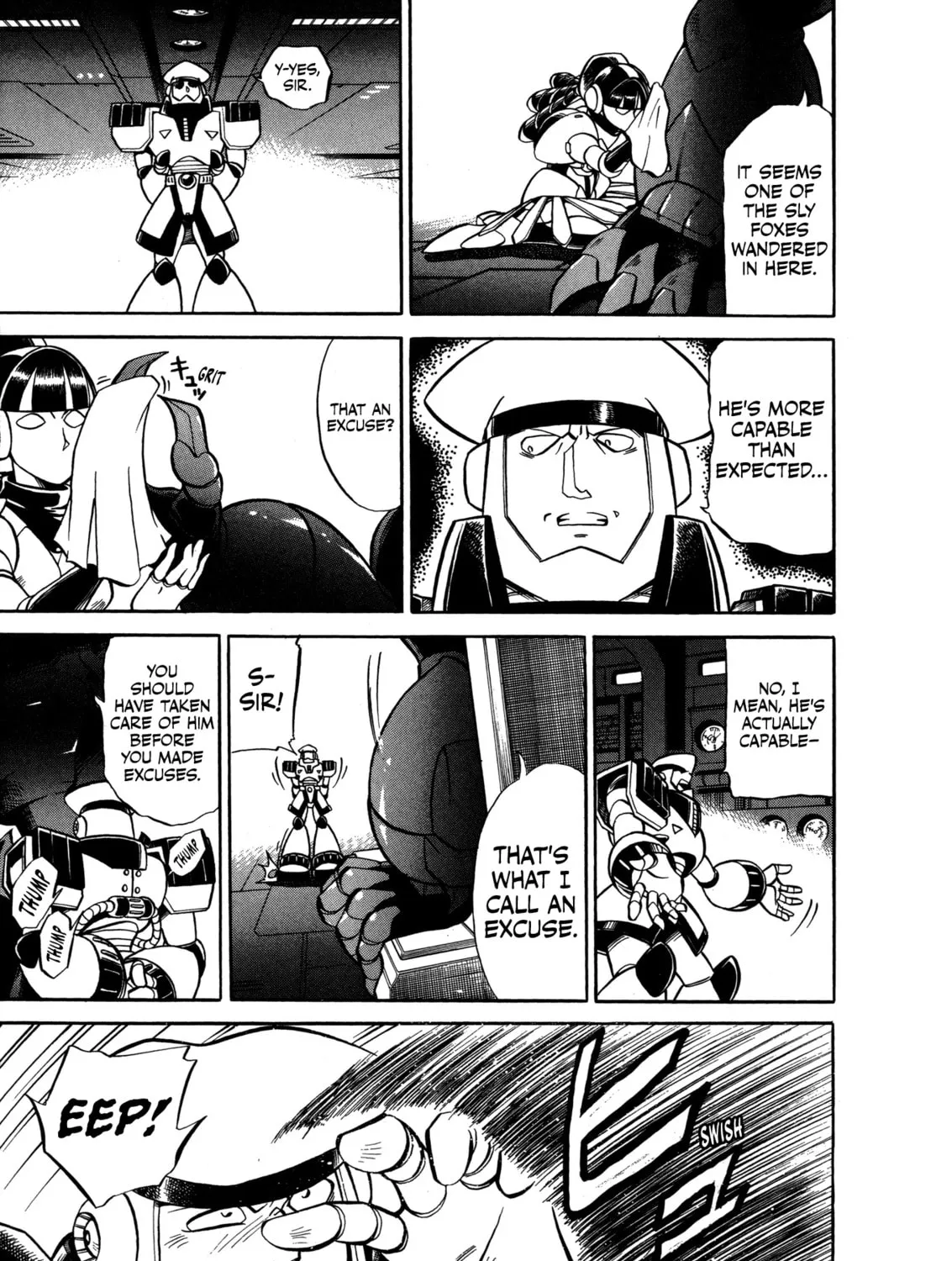 Read Mega Man X4 chapter 10 image 30 on Lezhin