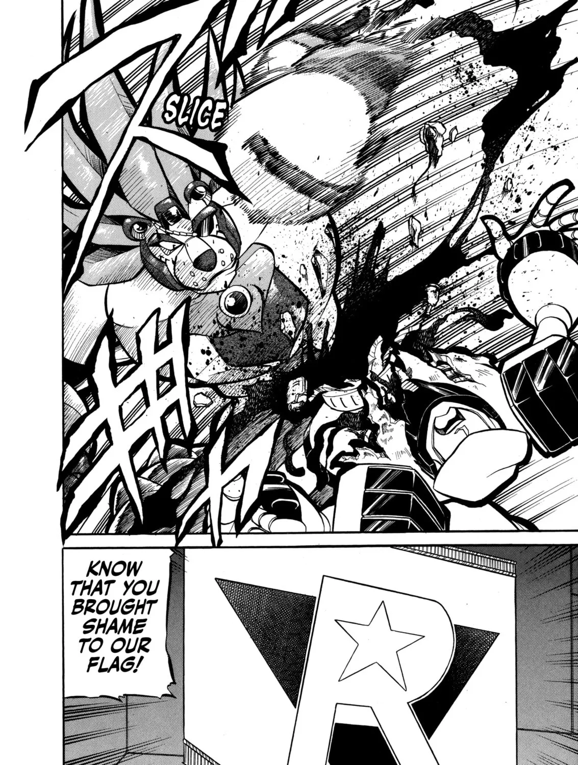 Read Mega Man X4 chapter 10 image 32 on Lezhin