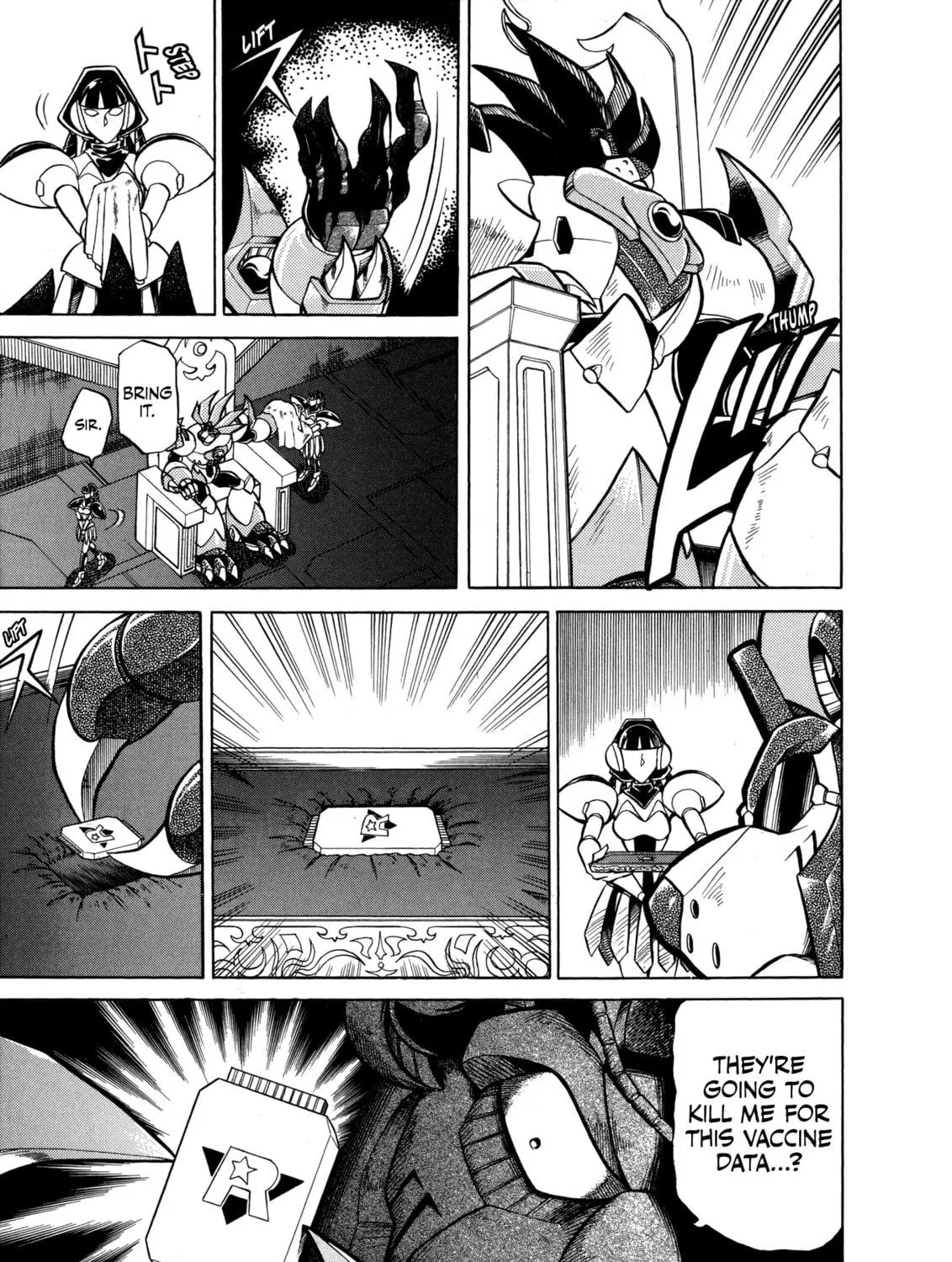 Read Mega Man X4 chapter 10 image 34 on Lezhin