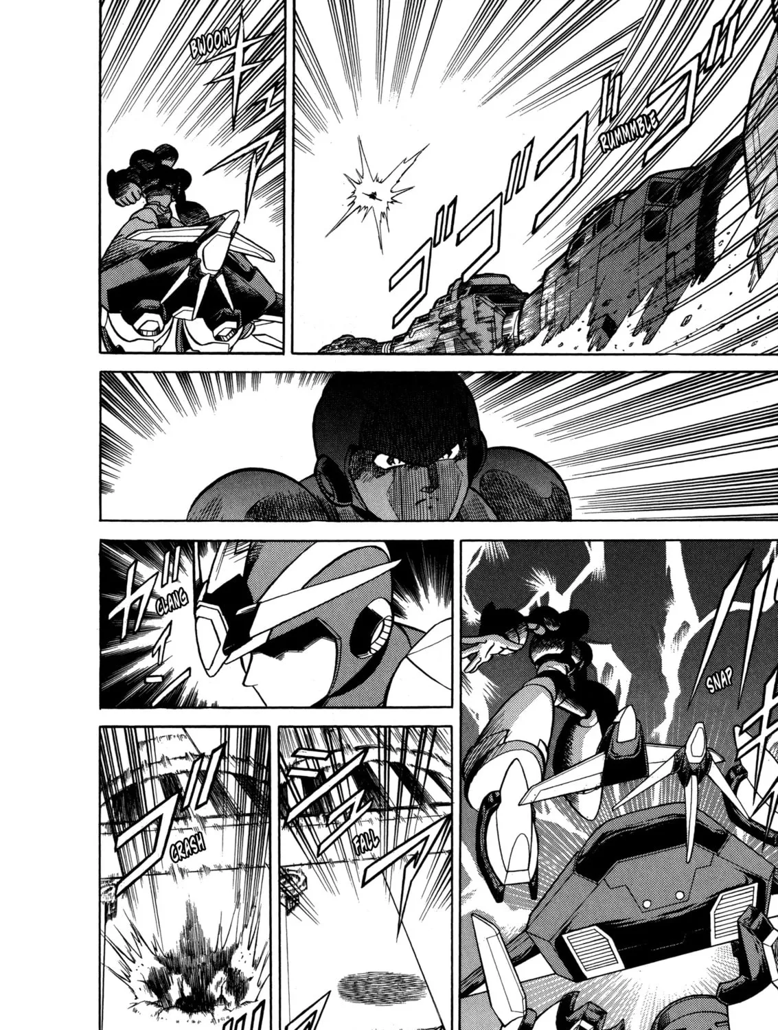 Read Mega Man X4 chapter 10 image 36 on Lezhin