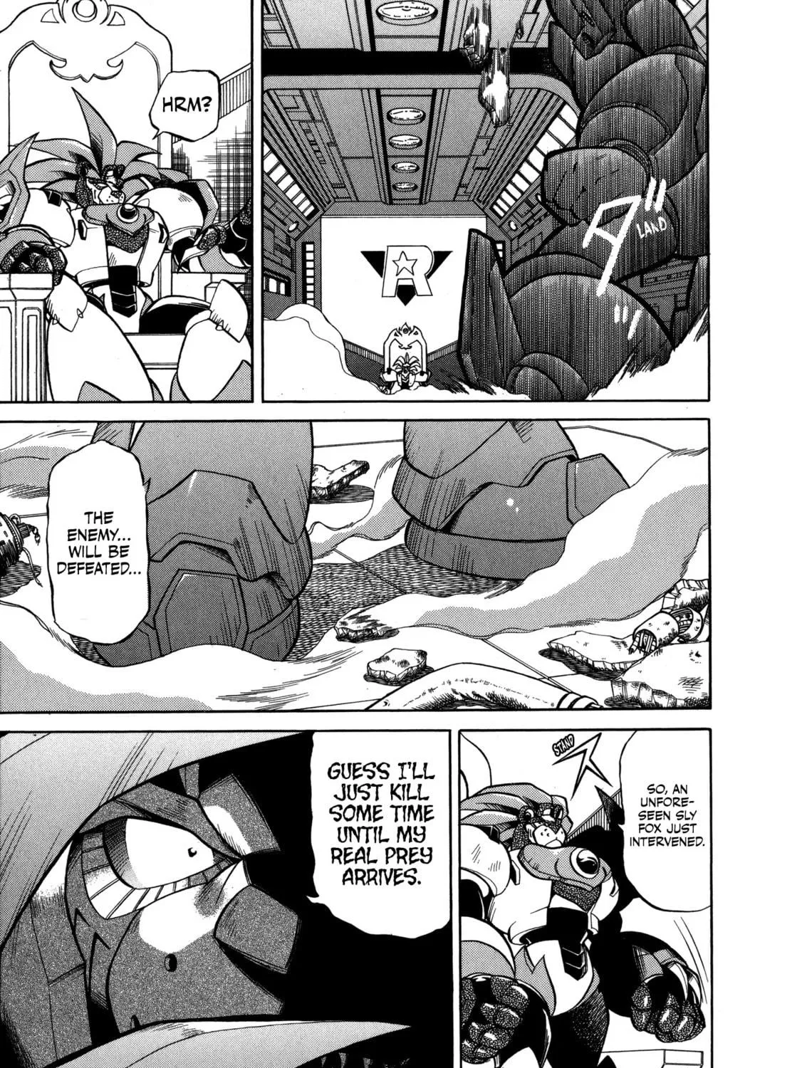 Read Mega Man X4 chapter 10 image 38 on Lezhin