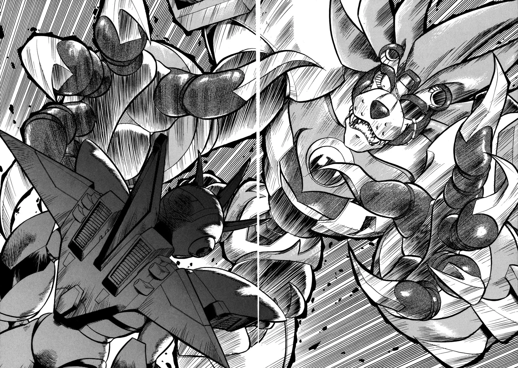 Read Mega Man X4 chapter 10 image 40 on Lezhin