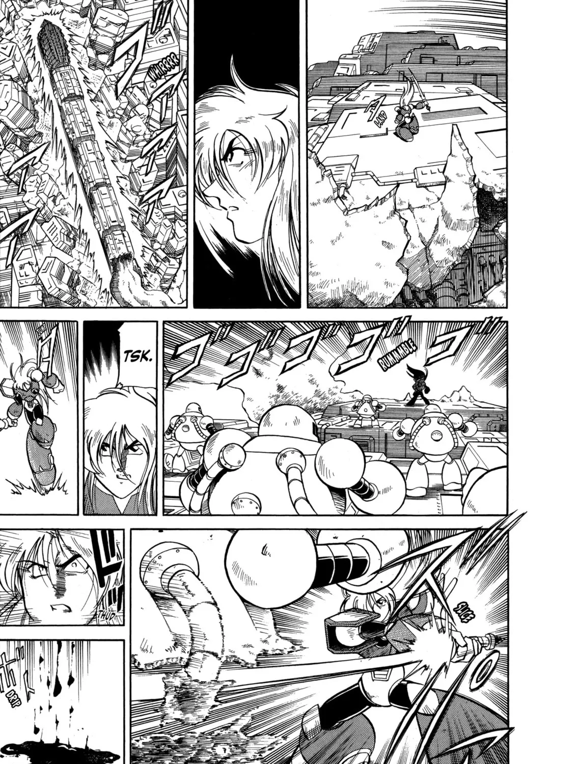 Read Mega Man X4 chapter 10 image 44 on Lezhin