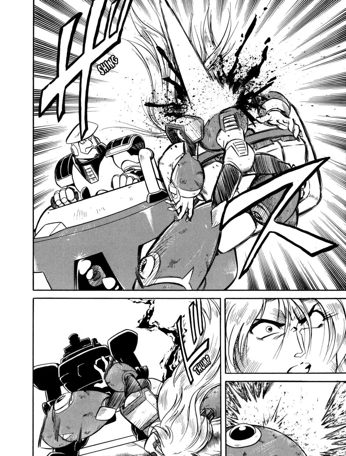 Read Mega Man X4 chapter 10 image 46 on Lezhin