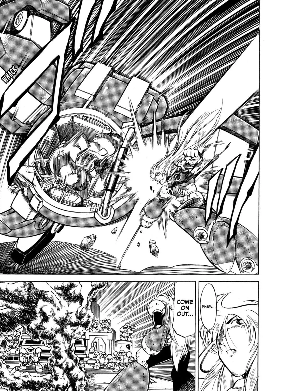 Read Mega Man X4 chapter 10 image 52 on Lezhin