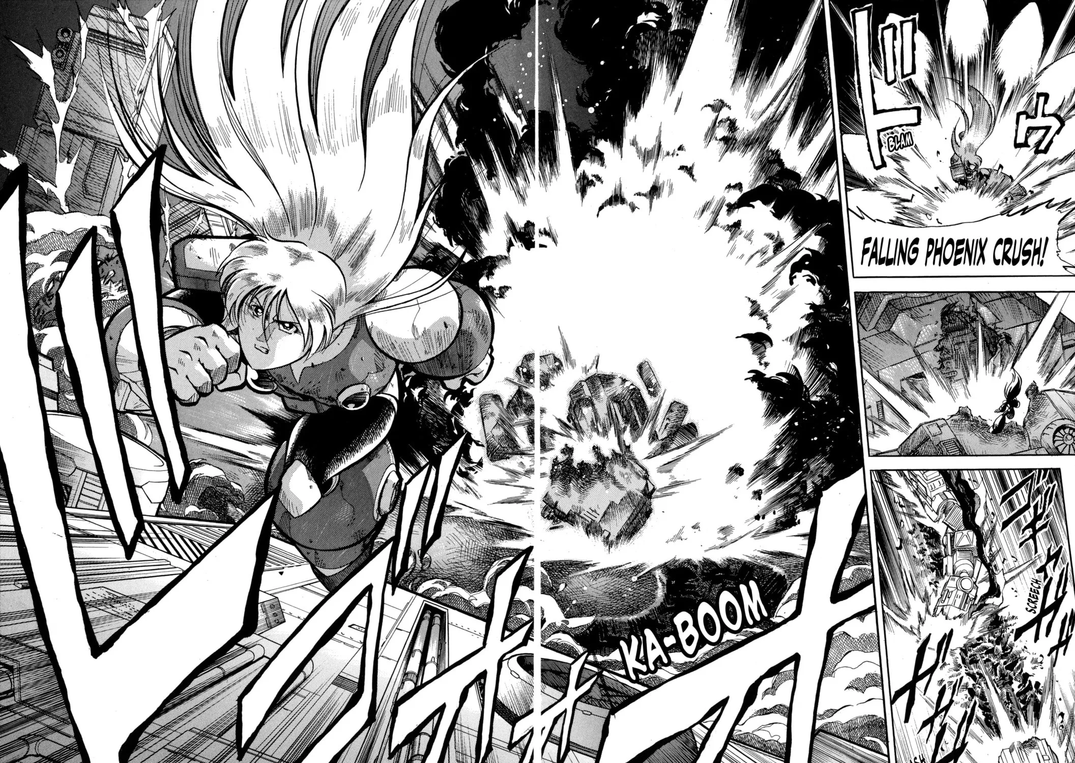 Read Mega Man X4 chapter 10 image 54 on Lezhin